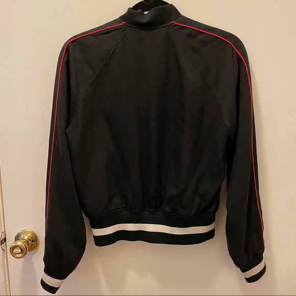 Rag & Bone/JEAN Buckley rose bomber jacket - Picture 2 of 5